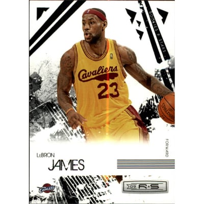 2009-10 Rookies and Stars #14 LeBron James