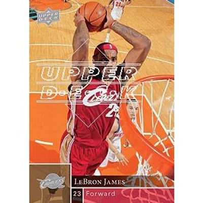 2009-10 Upper Deck #28 LeBron James