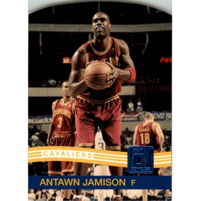 2010-11 Donruss Die Cuts Sapphire #46 Antawn Jamison