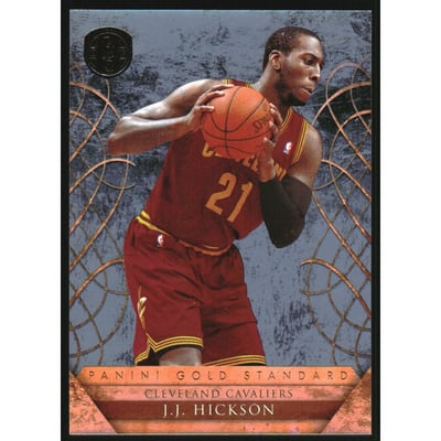 2010-11 Panini Gold Standard Platinum Gold #84 J.J. Hickson