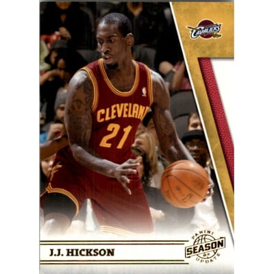 2010-11 Panini Season Update Gold #43 J.J. Hickson
