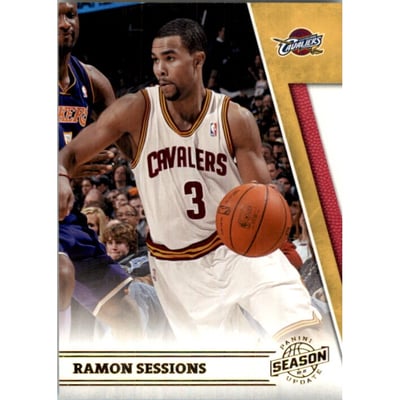 2010-11 Panini Season Update Gold #45 Ramon Sessions