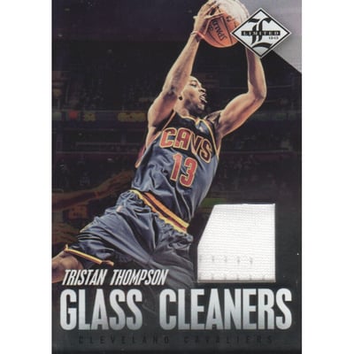 2012-13 Limited Glass Cleaners Materials #12 Tristan Thompson/99