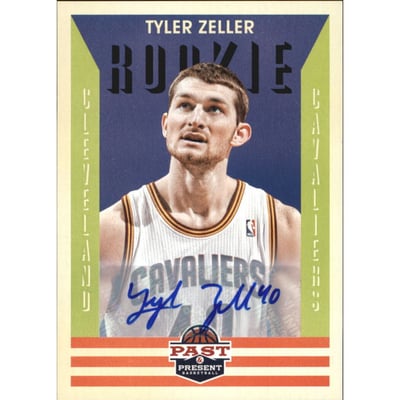 2012-13 Panini Past and Present Signatures #158 Tyler Zeller