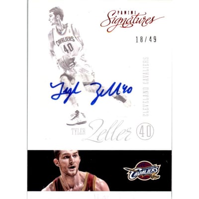 2012-13 Panini Signatures Red #38 Tyler Zeller/49