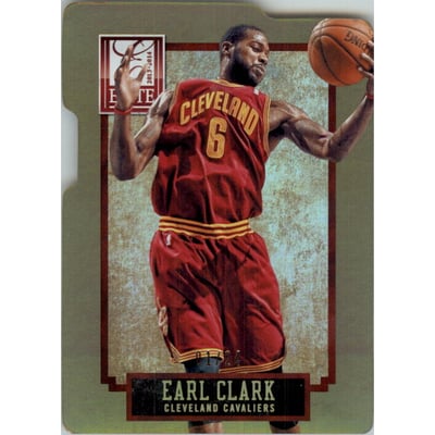 2013-14 Elite Status Gold #104 Earl Clark