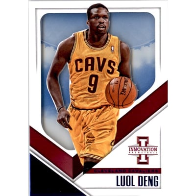 2013-14 Innovation Blue #2 Luol Deng