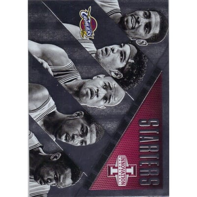 2013-14 Innovation Starters #8 Anderson Varejao/Jarrett Jack/Kyrie Irving/Luol Deng/Tristan Thompson