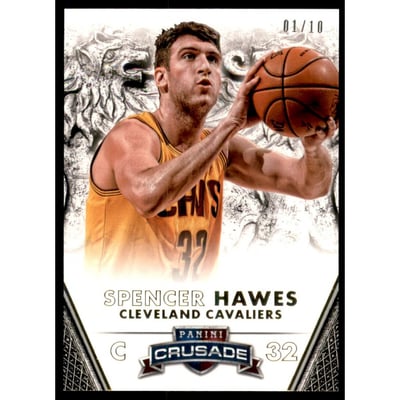2013-14 Panini Crusade Gold #26 Spencer Hawes