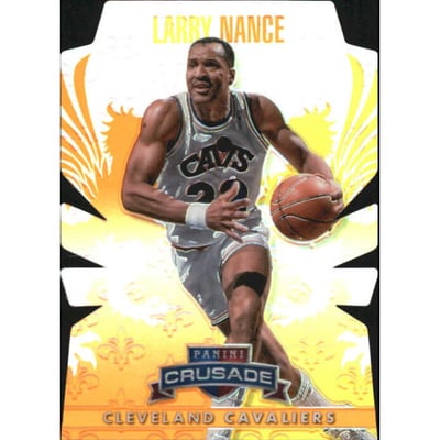 2013-14 Panini Crusade Insert Orange Die Cut #242 Larry Nance
