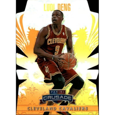 2013-14 Panini Crusade Insert Orange Die Cut #276 Luol Deng