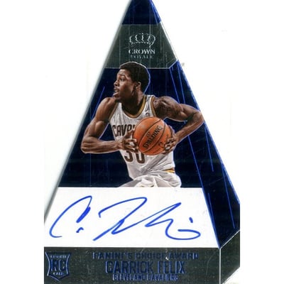 2013-14 Panini Preferred Blue #126 Carrick Felix PC AU/49