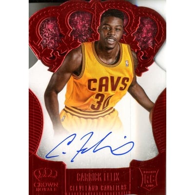 2013-14 Panini Preferred #260 Carrick Felix CR AU/75