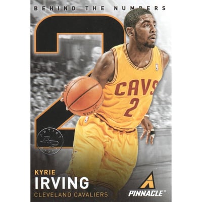2013-14 Pinnacle Behind the Numbers Artist's Proofs #2 Kyrie Irving