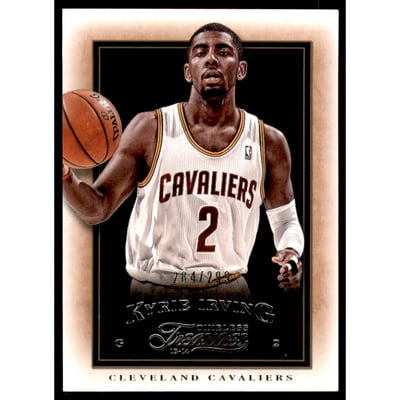 2013-14 Timeless Treasures #1 Kyrie Irving