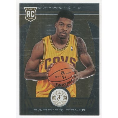 2013-14 Totally Certified Gold #221 Carrick Felix