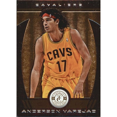 2013-14 Totally Certified Gold #36 Anderson Varejao