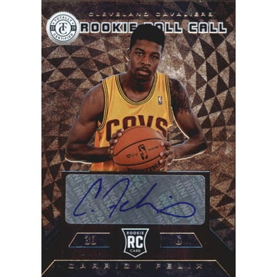 2013-14 Totally Certified Rookie Roll Call Autographs Blue #15 Carrick Felix/49