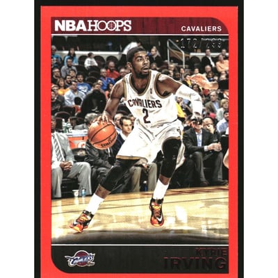 2014-15 Hoops Red #65 Kyrie Irving