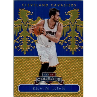 2014-15 Panini Excalibur Crusade Blue #83 Kevin Love