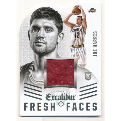 2014-15 Panini Excalibur Fresh Faces Die-Cut Jerseys #11 Joe Harris