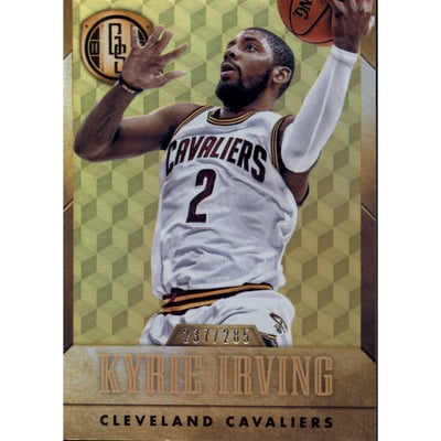 2014-15 Panini Gold Standard #27A Kyrie Irving