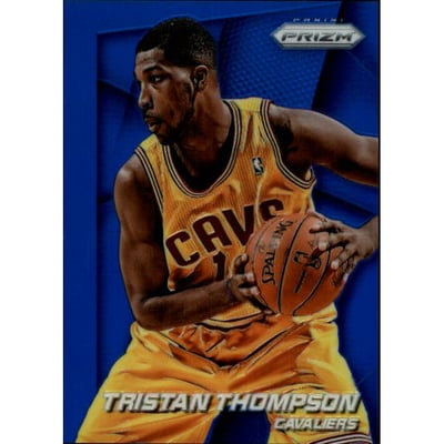 2014-15 Panini Prizm Prizms Blue #84 Tristan Thompson