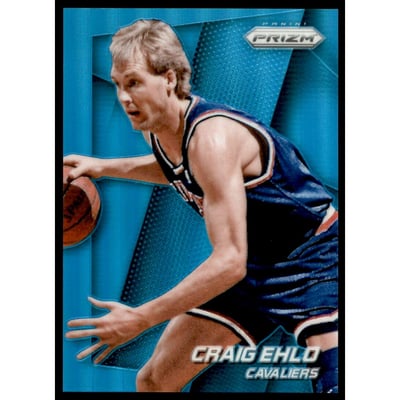 2014-15 Panini Prizm Prizms Light Blue #249 Craig Ehlo