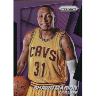 2014-15 Panini Prizm Prizms Purple Die Cut #82 Shawn Marion