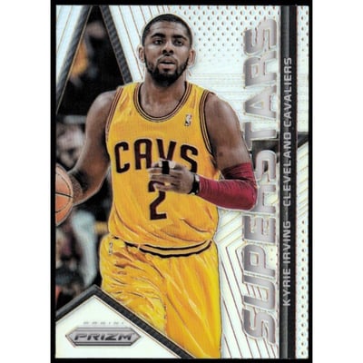 2014-15 Panini Prizm Superstars #4 Kyrie Irving
