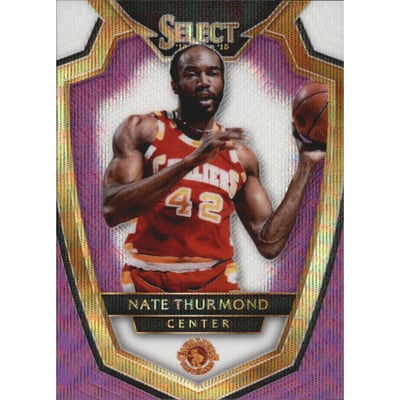 2014-15 Select Prizms Purple and White #163 Nate Thurmond PRE