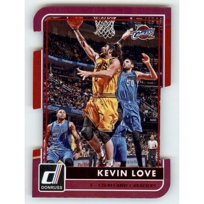 2015-16 Donruss Inspirations #114 Kevin Love/99