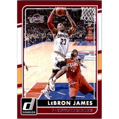 2015-16 Donruss #144 LeBron James