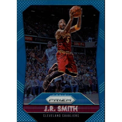 2015-16 Panini Prizm Prizms Light Blue #155 J.R. Smith