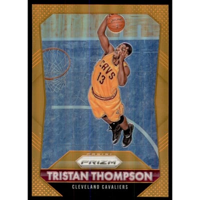 2015-16 Panini Prizm Prizms Orange #145 Tristan Thompson