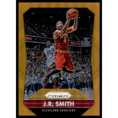 2015-16 Panini Prizm Prizms Orange #155 J.R. Smith