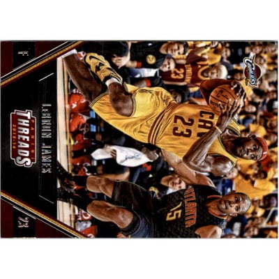 2015-16 Panini Threads #43 LeBron James
