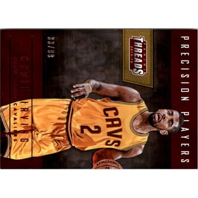 2015-16 Panini Threads Precision Players Century Proof Red #1 Kyrie Irving