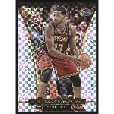 2015-16 Select Prizms Silver #248 Tristan Thompson COU