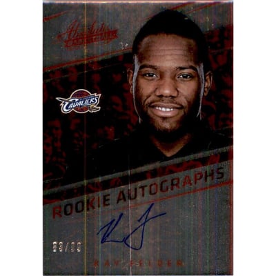 2016-17 Absolute Memorabilia Rookie Autographs #29 Kay Felder