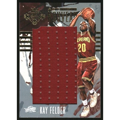 2016-17 Court Kings Art Nouveau Jerseys Jumbo #33 Kay Felder