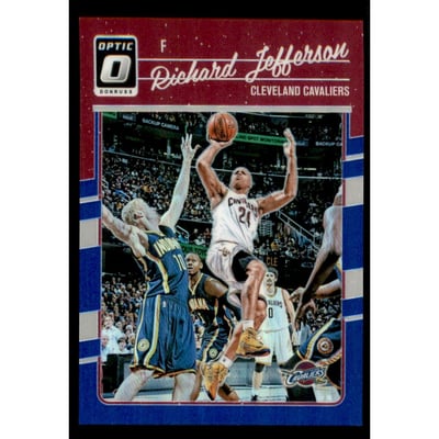 2016-17 Donruss Optic Blue #18 Richard Jefferson