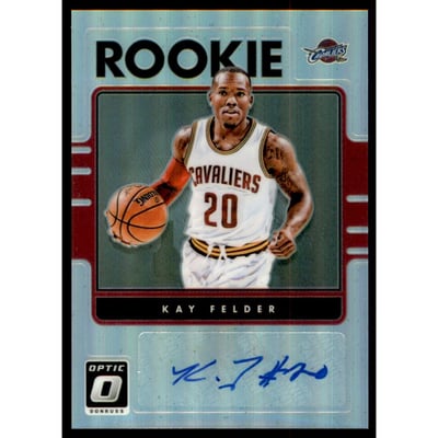 2016-17 Donruss Optic Rookie Signatures Holo #11 Kay Felder