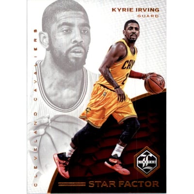 2016-17 Limited Star Factor #30 Kyrie Irving