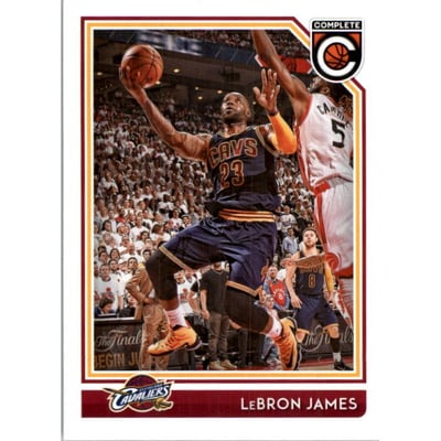 2016-17 Panini Complete #46 LeBron James