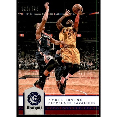 2016-17 Panini Excalibur Marquis #32 Kyrie Irving