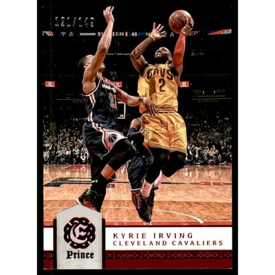 2016-17 Panini Excalibur Prince #32 Kyrie Irving