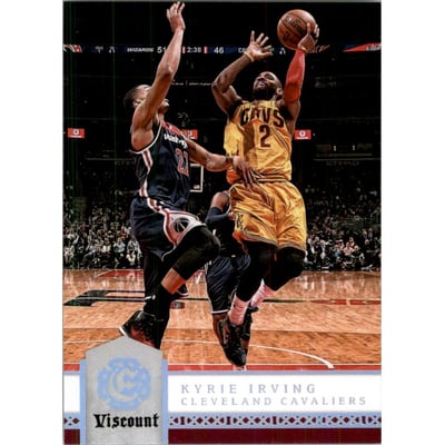 2016-17 Panini Excalibur Viscount #32 Kyrie Irving