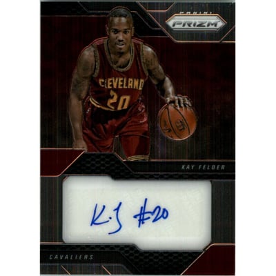 2016-17 Panini Prizm Rookie Signatures #42 Kay Felder