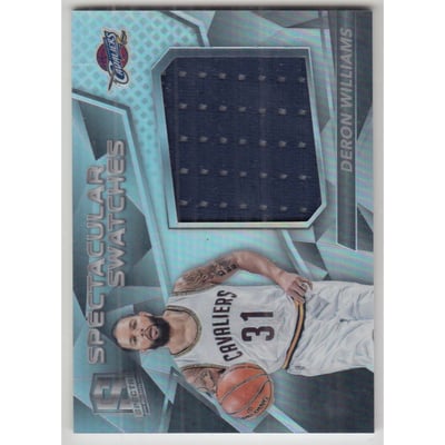 2016-17 Panini Spectra Spectacular Swatches #14 Deron Williams/149
